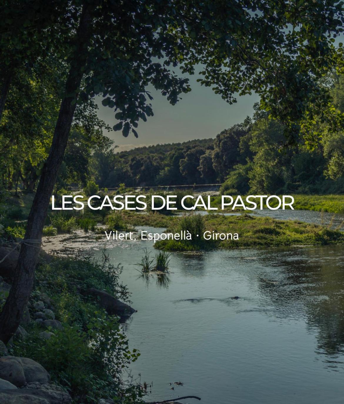 Les Cases De Cal Pastor Vilert Eksteriør billede